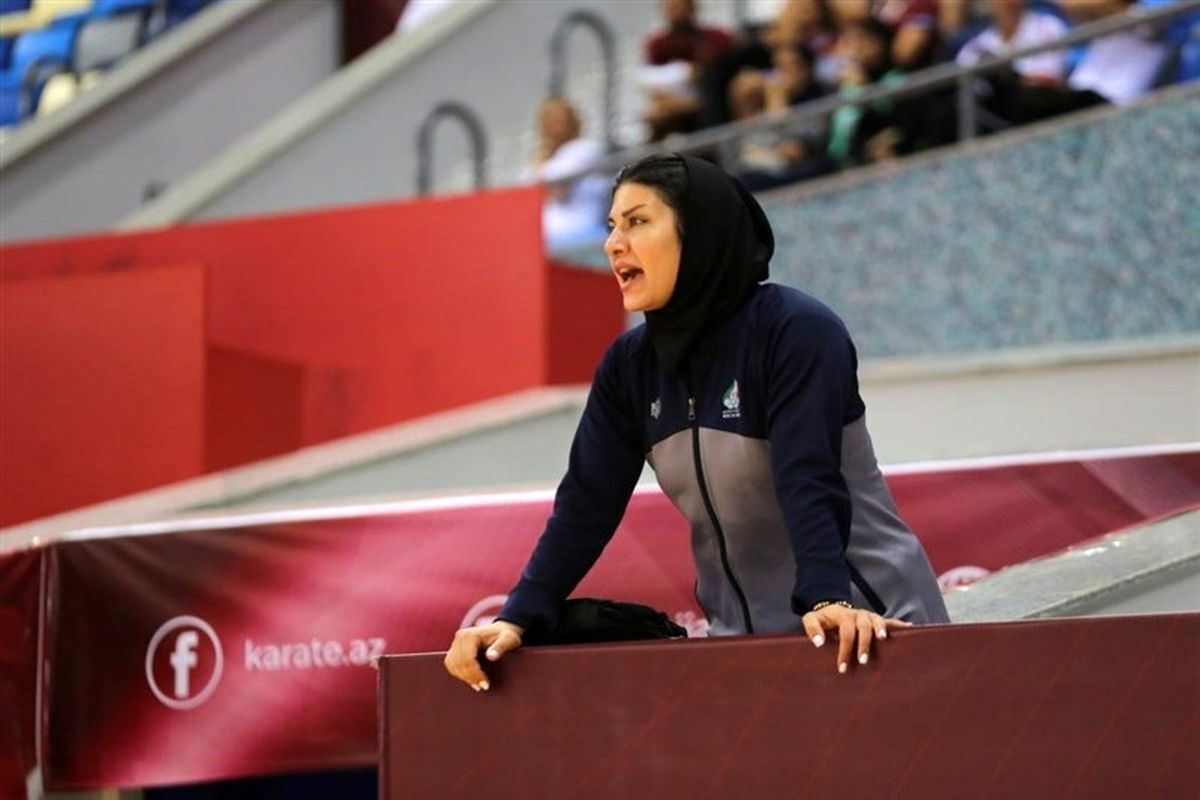 سرمربی کاراته بانوان: هدف در جهانی مصر، پایان دادن به طلسم ۱۰ ساله؛ باید منطقی باشیم