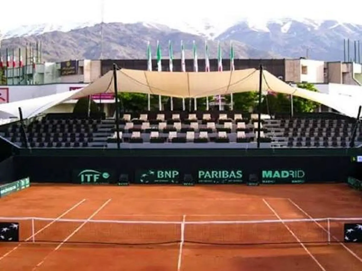 واگذاری زمین تنیس استقلال تهران به درخواست وزارت ورزش چهار ماه به تعویق افتاد