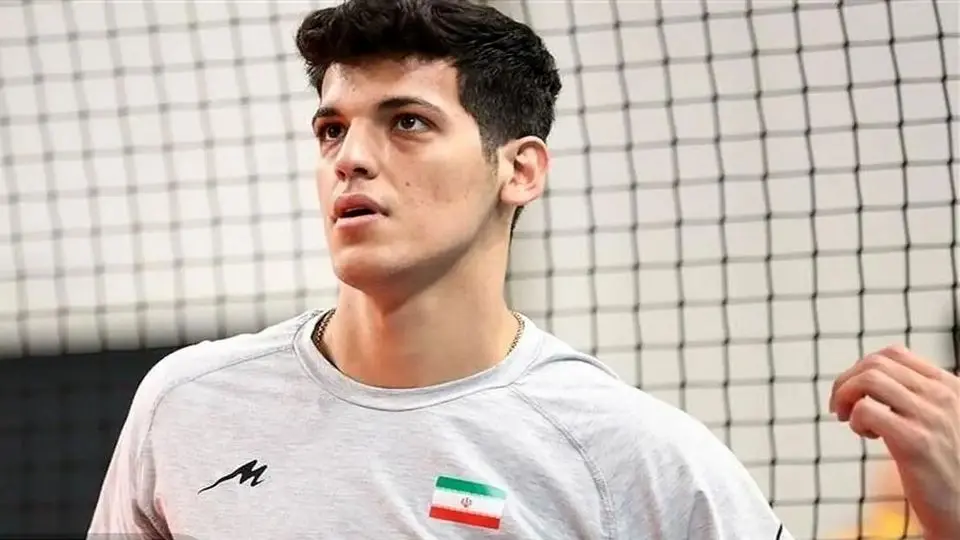 مراسم وداع با صابر کاظمی والیبالیست جوان ایران فردا در آققلا برگزار میشود