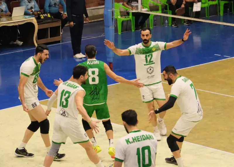 کیاوش حیدری در صدر تیم منتخب هفته سوم لیگ والیبال ایران درخشش پاس گرگان در شب افتخارآمیز سپاهان