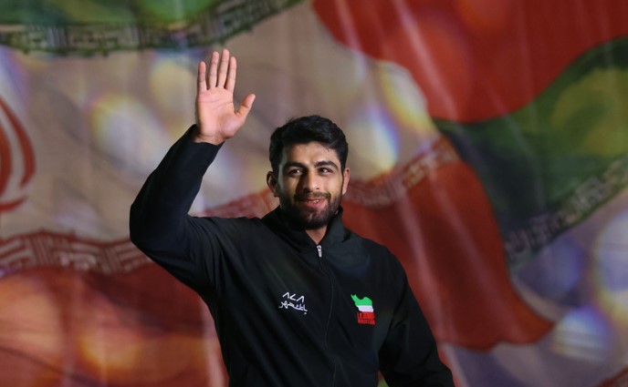 حضور نام کشتی‌گیر ایرانی در جمع برترین ورزشکاران مرد جهان