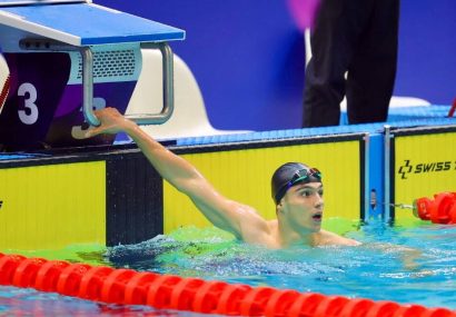 پنج مدال برای شناگران ایران در ریاض؛ رشیدپور: ناگویا می‌تواند نقطه شکوفایی ما باشد