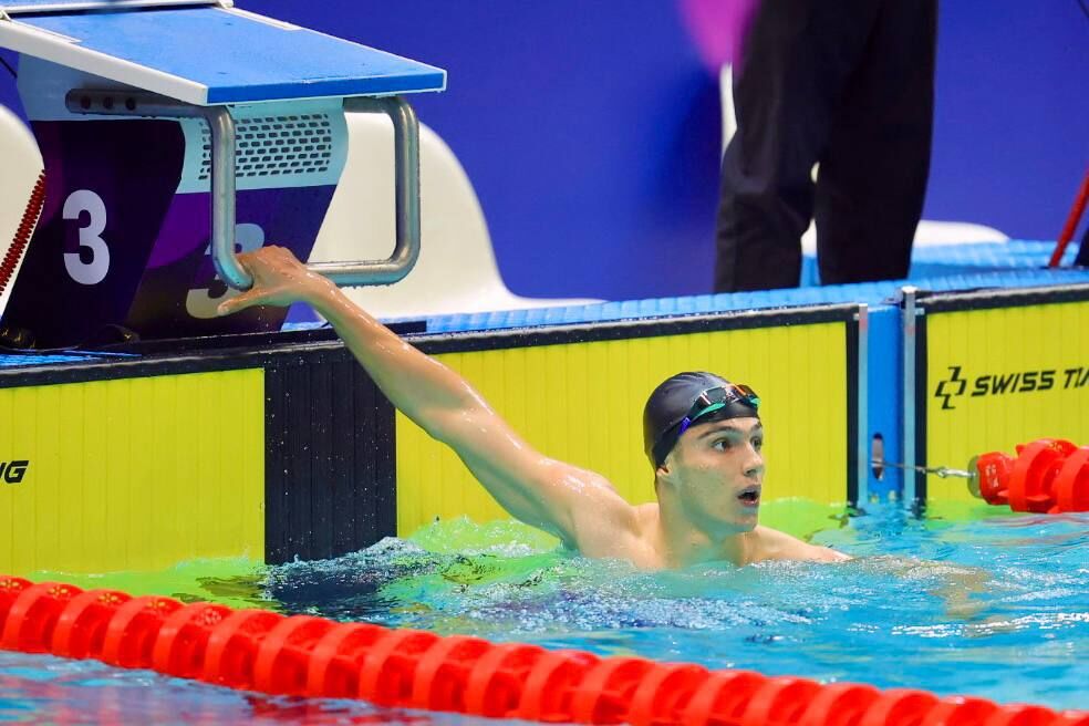 پنج مدال برای شناگران ایران در ریاض؛ رشیدپور: ناگویا می‌تواند نقطه شکوفایی ما باشد