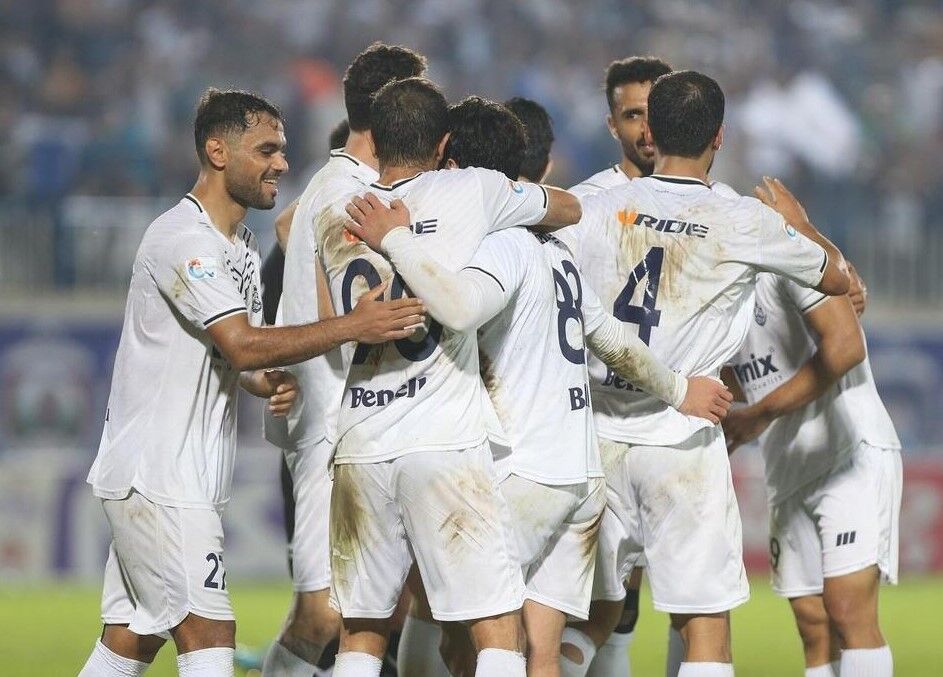 ملوان در دقیقه پایانی، آلومینیوم اراک را شکست داد