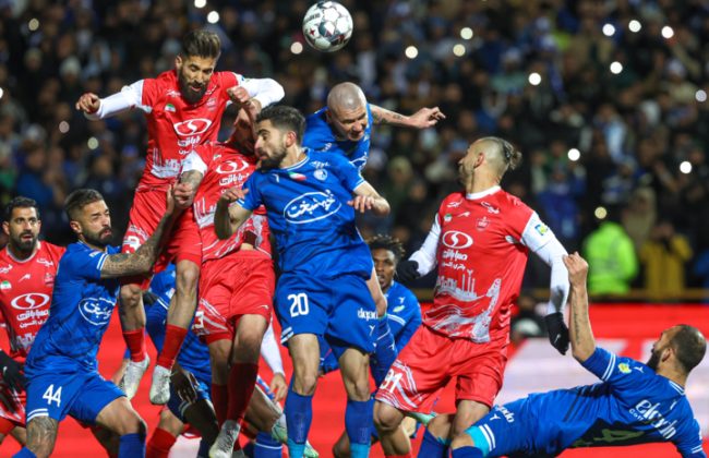 رقابت حساس استقلال و پرسپولیس در هفته دوازدهم لیگ برتر