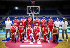 مسیر صعود ایران در انتخابی جام‌جهانی بسکتبال ۲۰۲۷ میان رقبا روشن شد