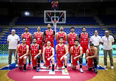 مسیر صعود ایران در انتخابی جام‌جهانی بسکتبال ۲۰۲۷ میان رقبا روشن شد