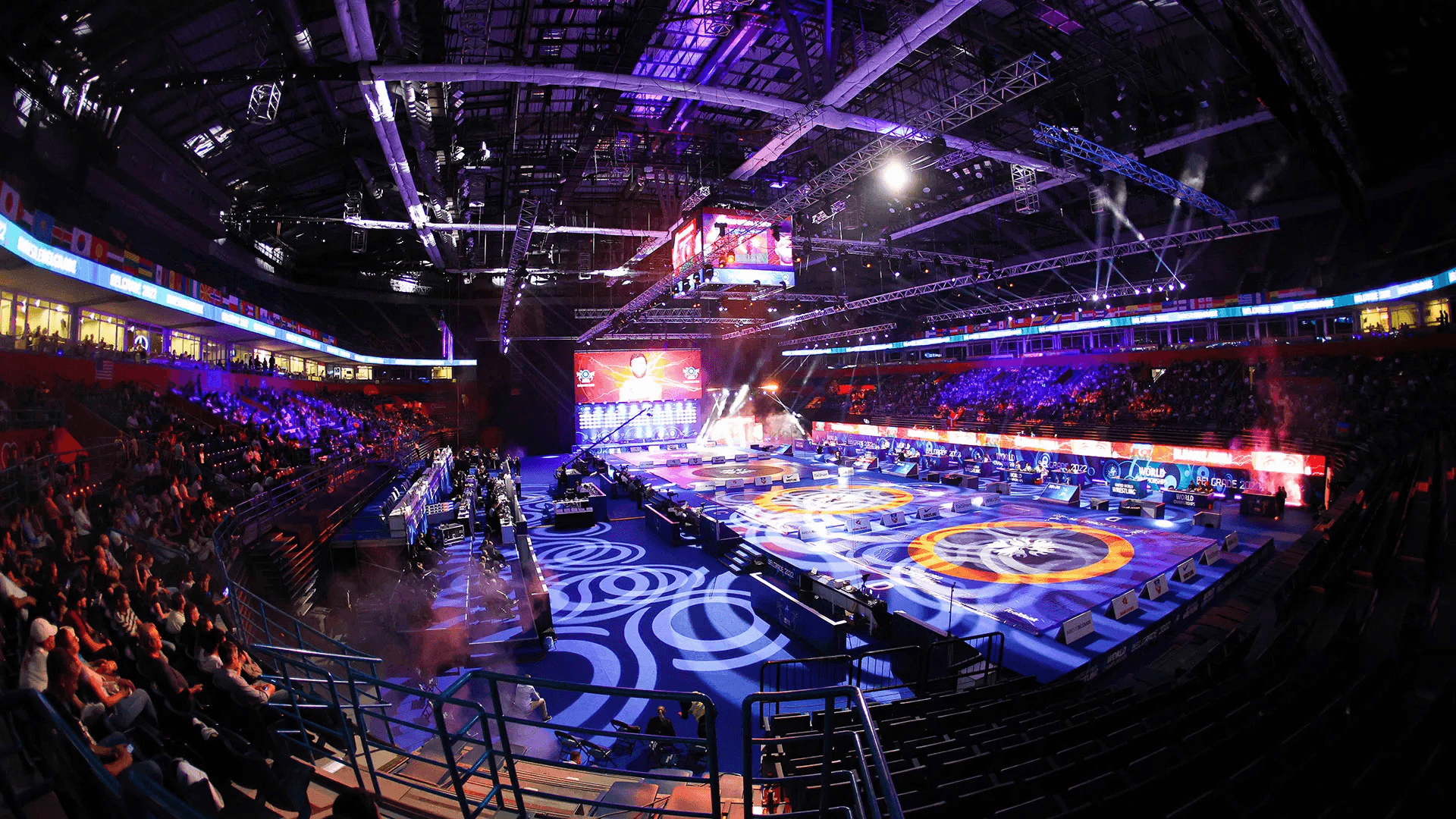 چهار ایستگاه جهانی و آسیایی کشتی ایران در تقویم ۲۰۲۶ مشخص شد