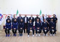 حمایت دبیرکل کمیته ملی المپیک از تیم ملی اسکواش در آستانه ورلدکاپ هند