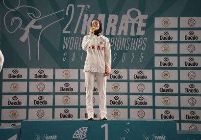 کاراتهکای طلایی ایران در مصاحبهای صادقانه: برای کشورم جنگیدم، برای دختران ایران افتخار ساختم کاراتهکای طلایی ایران در مصاحبهای صادقانه: برای کشورم جنگیدم، برای دختران ایران افتخار ساختم