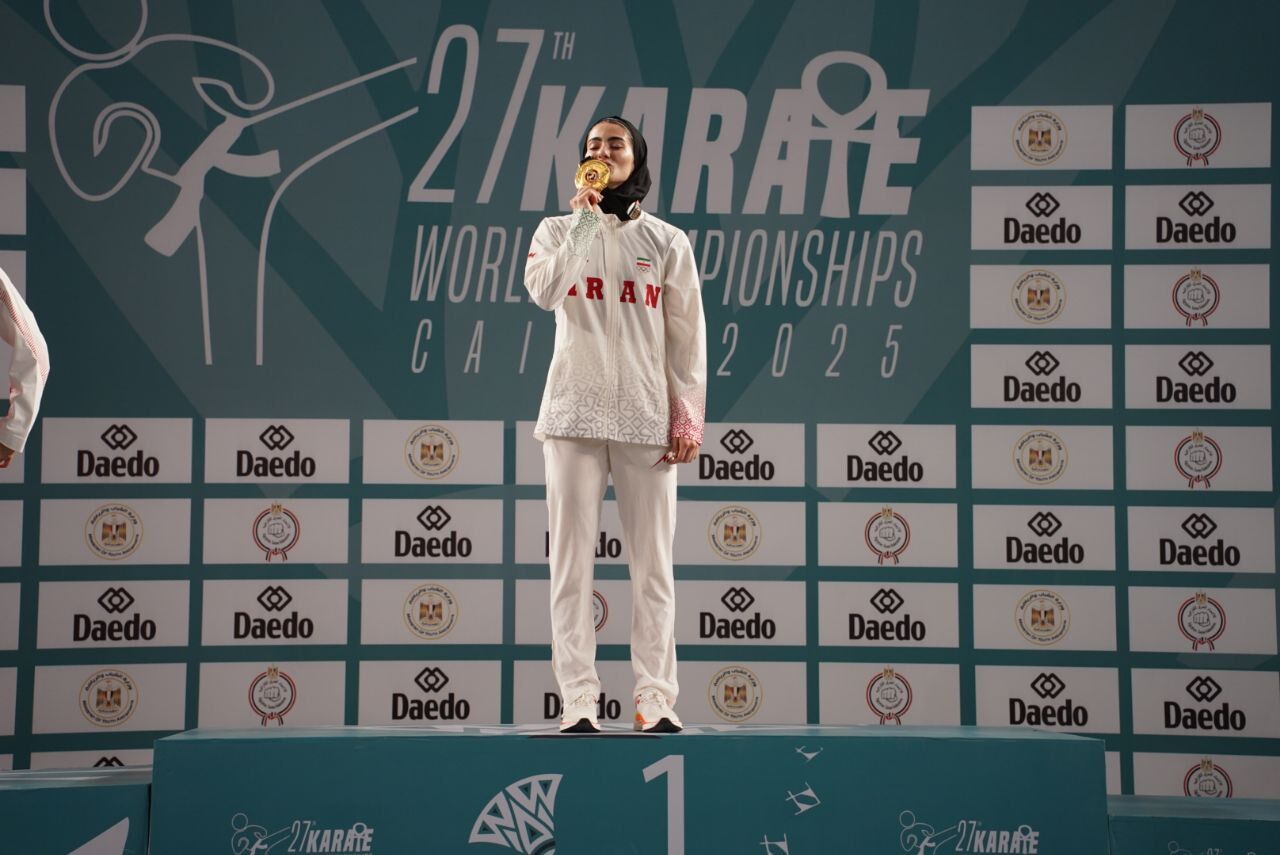کاراته‌کای طلایی ایران در مصاحبه‌ای صادقانه: برای کشورم جنگیدم، برای دختران ایران افتخار ساختم