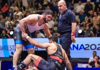 قهرمانی استقلال قم در لیگ برتر کشتی با پیام تبریک استاندار؛ خرسندی مردم استان