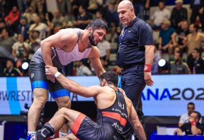 قهرمانی استقلال قم در لیگ برتر کشتی با پیام تبریک استاندار؛ خرسندی مردم استان