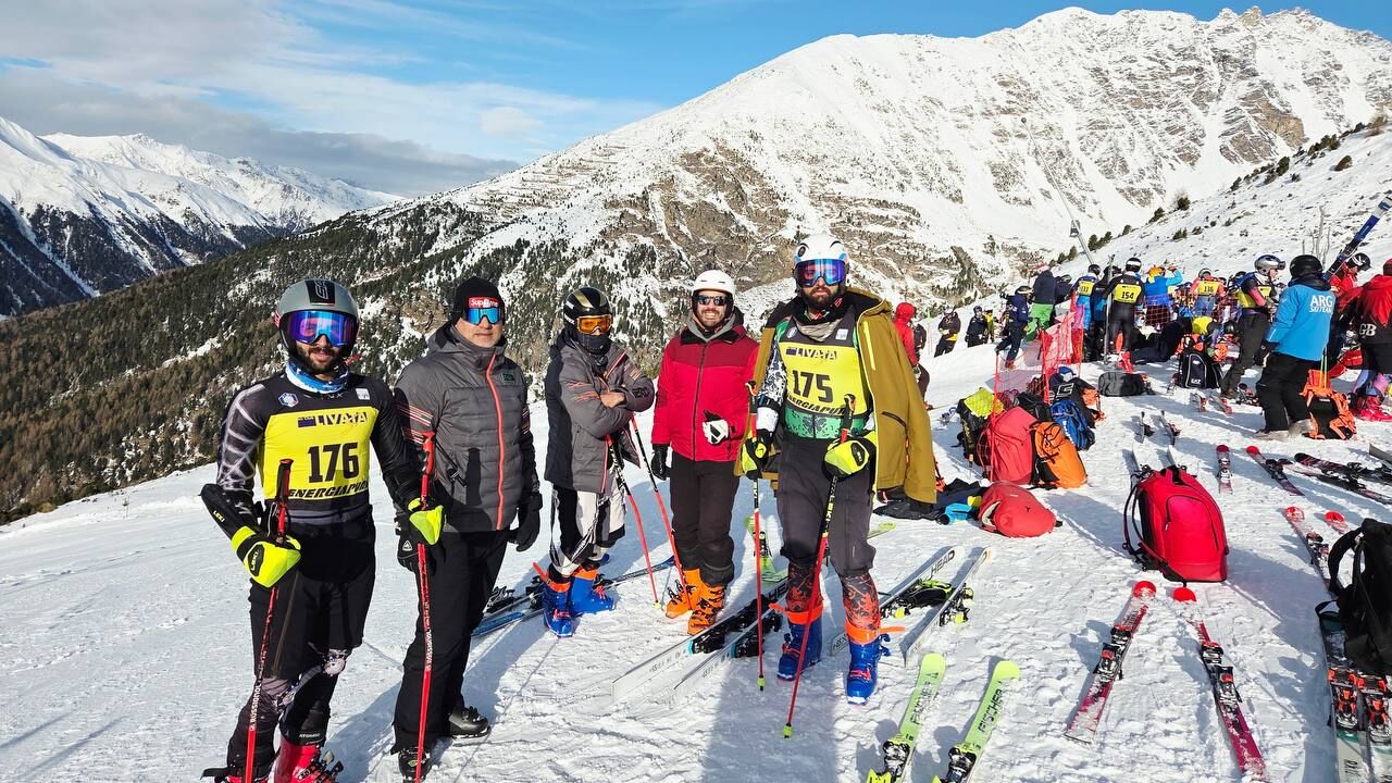 حضور تیم ملی اسکی ایران در سولدا؛ گام نهایی پیش از مسیر المپیک ۲۰۲۶