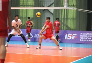 ایران آماده شروع در رقابت جهانی والیبال دانش‌آموزان پسران برابر نیجریه و دختران مقابل هند و اوگاندا