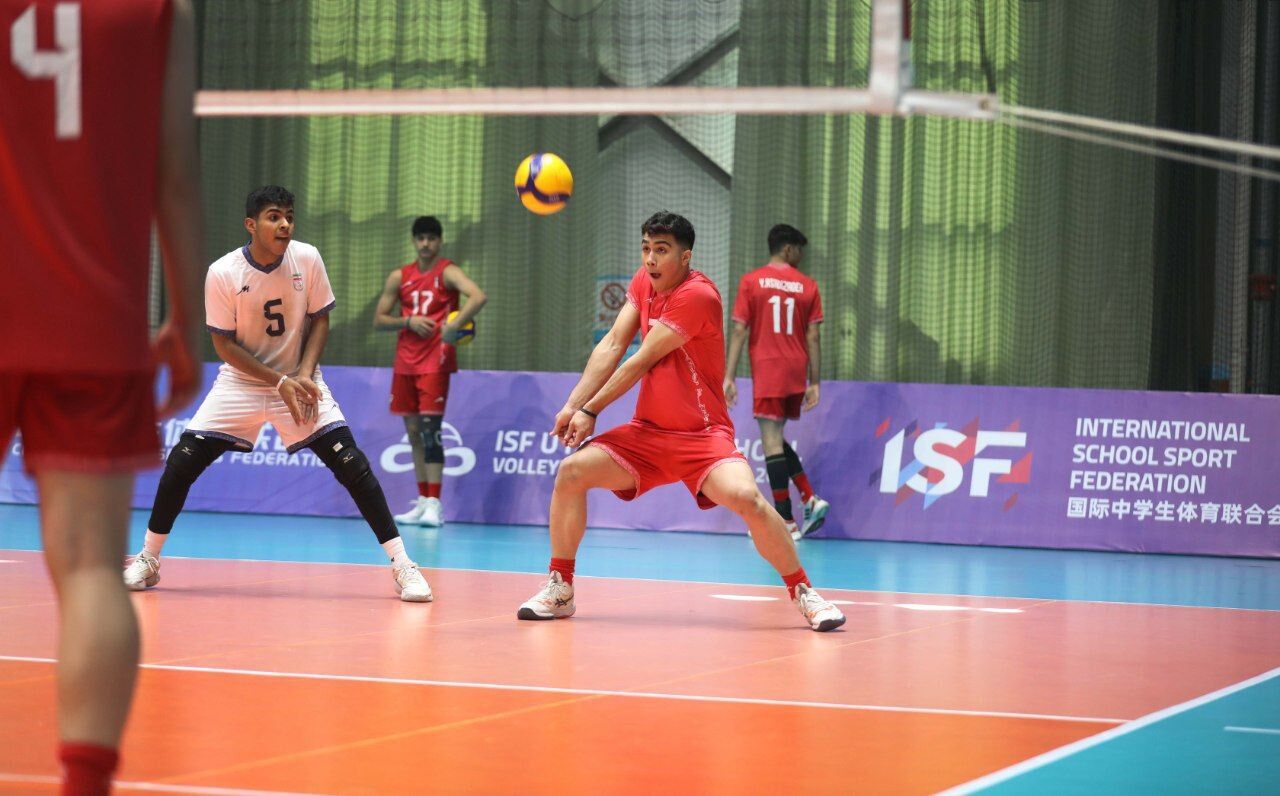 ایران آماده شروع در رقابت جهانی والیبال دانش‌آموزان پسران برابر نیجریه و دختران مقابل هند و اوگاندا