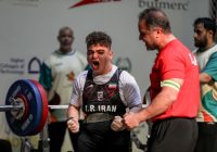 پدیده نوجوان پاراوزنه‌برداری ایران با شکستن رکورد جهان طلا گرفت!