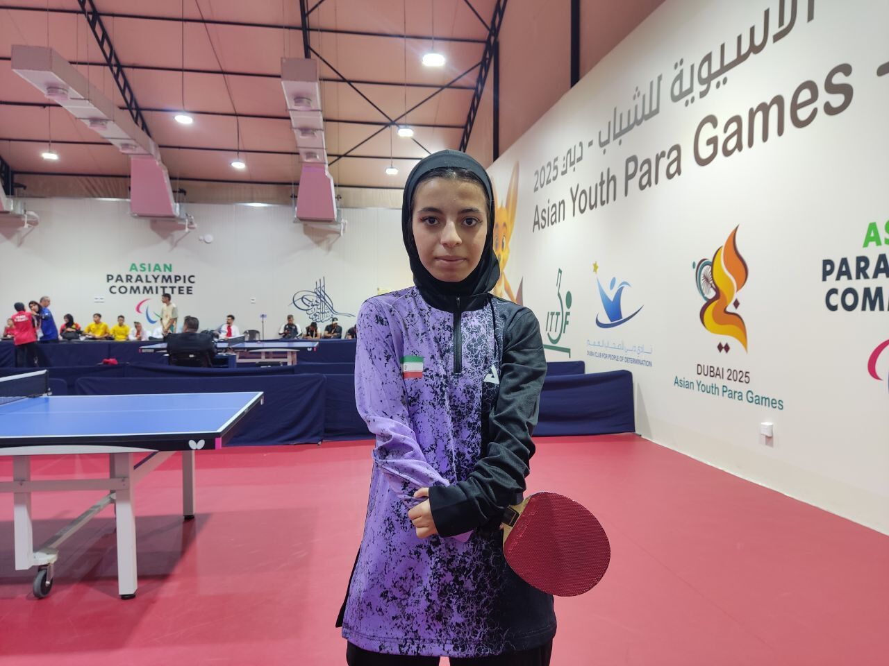 قهرمانی درخشان زهرا نمازی در پاراآسیایی؛ سه برد و یک طلای ناب برای ایران