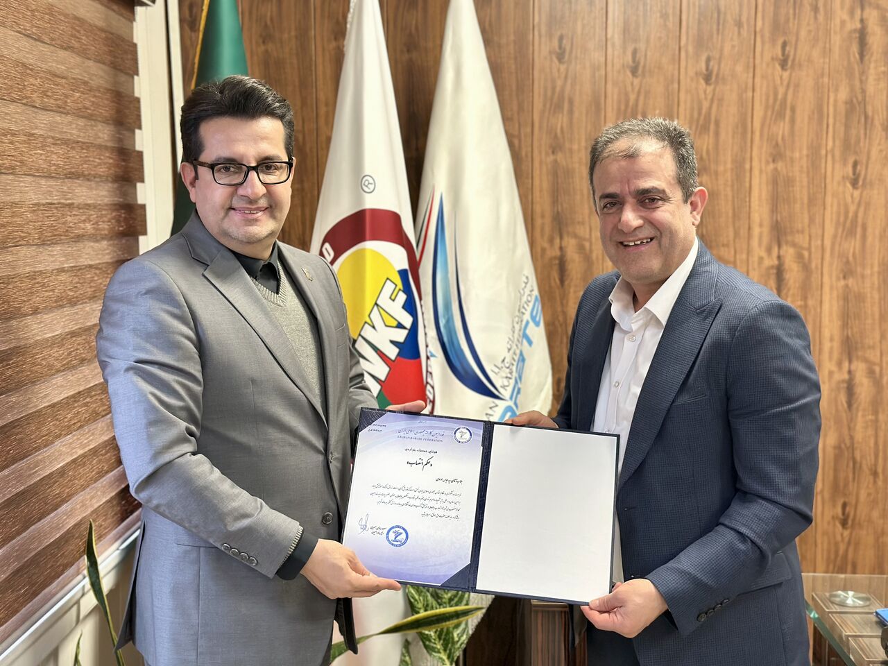 تغییر مهم در ترکیب مدیریتی فدراسیون کاراته با حضور چهره دولتی