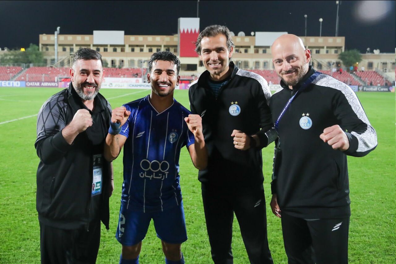 درخشش تعیین‌کننده صالح حردانی و نقش کلیدی او در پیروزی استقلال برابر المحرق