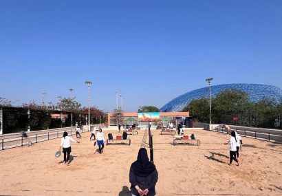 کیش میزبان تنیس ساحلی BT۱۰؛ معرفی تیم‌های نیمه‌نهایی و آماده‌باش برای BT۵۰ چهار هزار دلاری