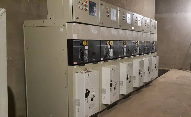 پایان نوسازی پست شماره ۱۳ مجموعه ورزشی آزادی و ارتقای زیرساخت برق