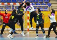 سنگآهن بافق و سپاهان اصفهان صدرنشینان هفته چهارم لیگ برتر هندبال بانوان سنگآهن بافق و سپاهان اصفهان صدرنشینان هفته چهارم لیگ برتر هندبال بانوان