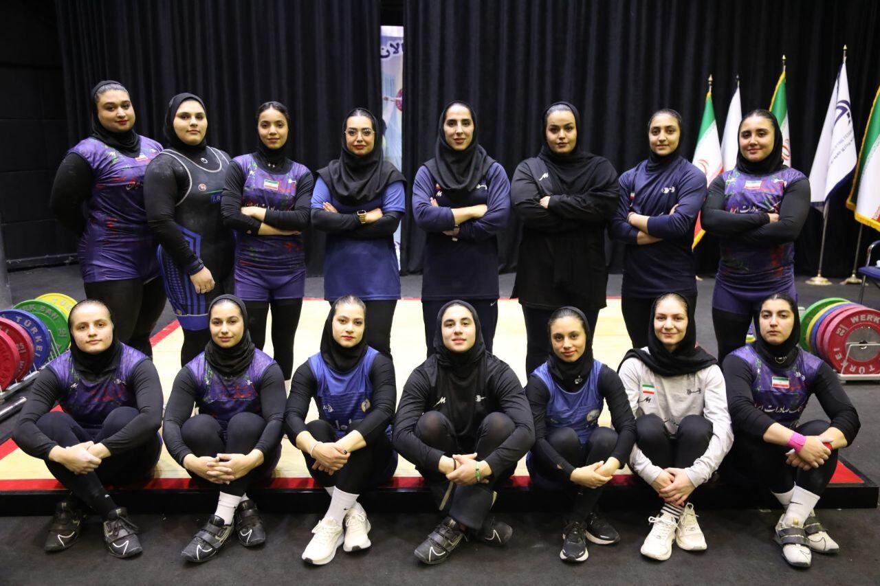 فهرست تازه تیم ملی وزنه‌برداری زنان منتشر شد و اردوی سوم با ترکیبی هدفمند آغاز می‌شود