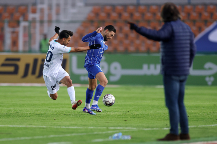 استقلال در آستانه دیدار حساس اصفهان تصمیم بحثبرانگیز ساپینتو دوباره تکرار شد