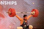 رنکینگ جهانی وزنه‌برداری ۲۰۲۵ با درخشش نصیری و صدرنشینی لالایان منتشر شد