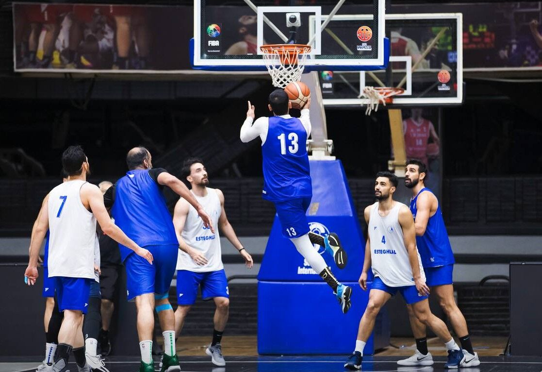 استقلال تهران در نیمفصل دوم لیگ بسکتبال؛ از صدرنشینی تا سه شکست پیاپی