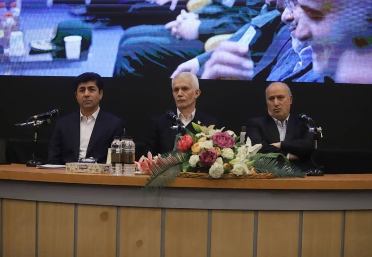 گزارش تصویری از مجمع عمومی عادی فدراسیون فوتبال