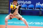 آرمان صالحی خوش‌فرم‌ترین لیبروی لیگ برتر والیبال ایران ادامه درخشش ستاره باتجربه شهداب در هفته سوم