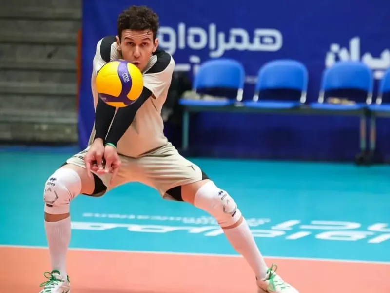 آرمان صالحی خوش‌فرم‌ترین لیبروی لیگ برتر والیبال ایران ادامه درخشش ستاره باتجربه شهداب در هفته سوم