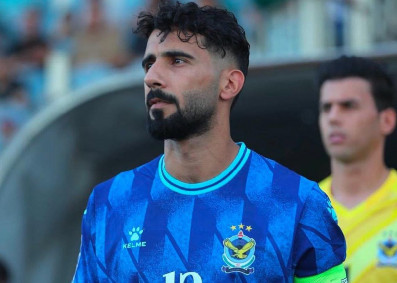 تمدید قرارداد بشار رسن با پاختاکور پایان انتظار هواداران پرسپولیس برای بازگشت ستاره عراقی