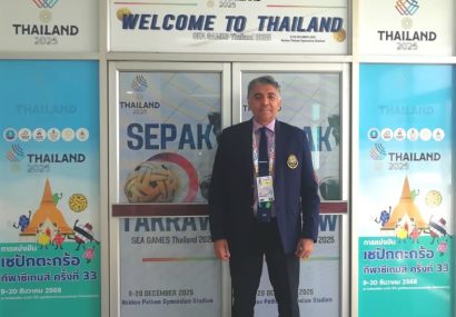 فولادی راد، نماینده سپک تاکرای ایران در رقابتهای sea Games تایلند فولادی راد، نماینده سپک تاکرای ایران در رقابتهای sea Games تایلند