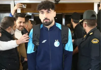 سامان فلاح با آرامش فولادی در دربی؛ مأموریت ویژه مدافع استقلال مقابل علیپور و عمری