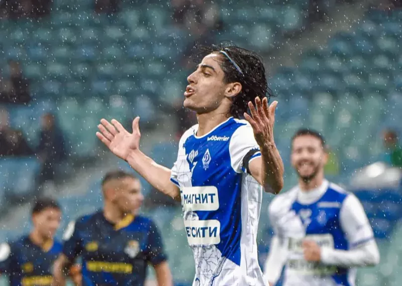 دو گل مردود و یک شب پرحسرت برای حسین‌نژاد در تساوی دینامو برابر سوچی