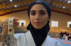 اعزام بانوی کاراته کای سیستان و بلوچستان به رقابت‌های جهانی سری آ در گرجستان