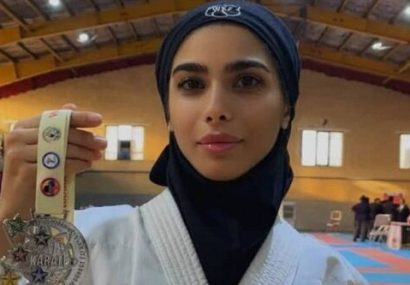 اعزام بانوی کاراته کای سیستان و بلوچستان به رقابت‌های جهانی سری آ در گرجستان