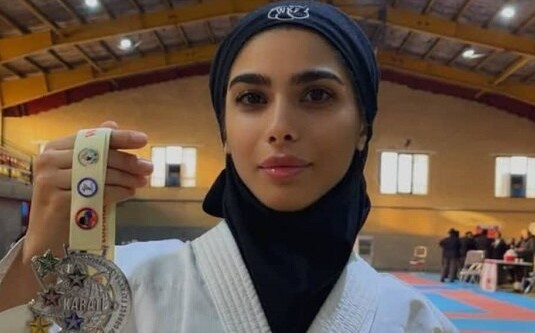 اعزام بانوی کاراته کای سیستان و بلوچستان به رقابت‌های جهانی سری آ در گرجستان