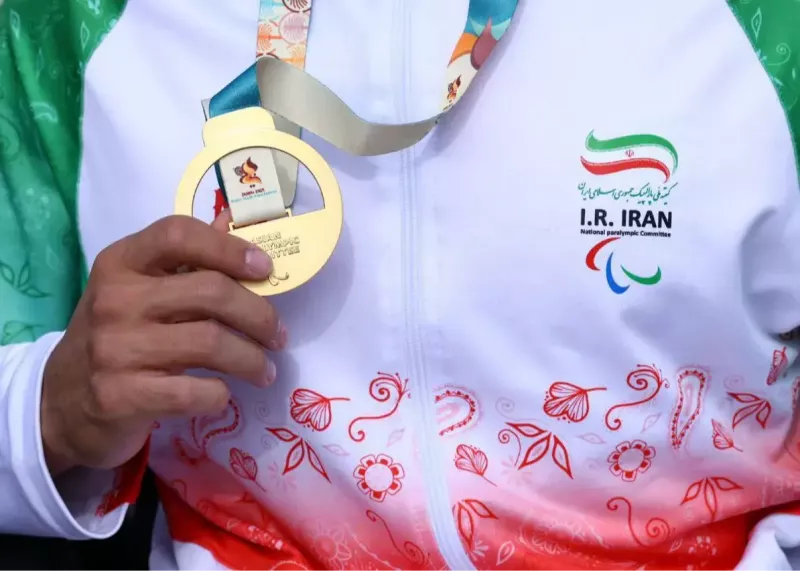 سیل مدال برای ایران در روز دوم پاراآسیایی دبی؛ ۱۳ بار روی سکو