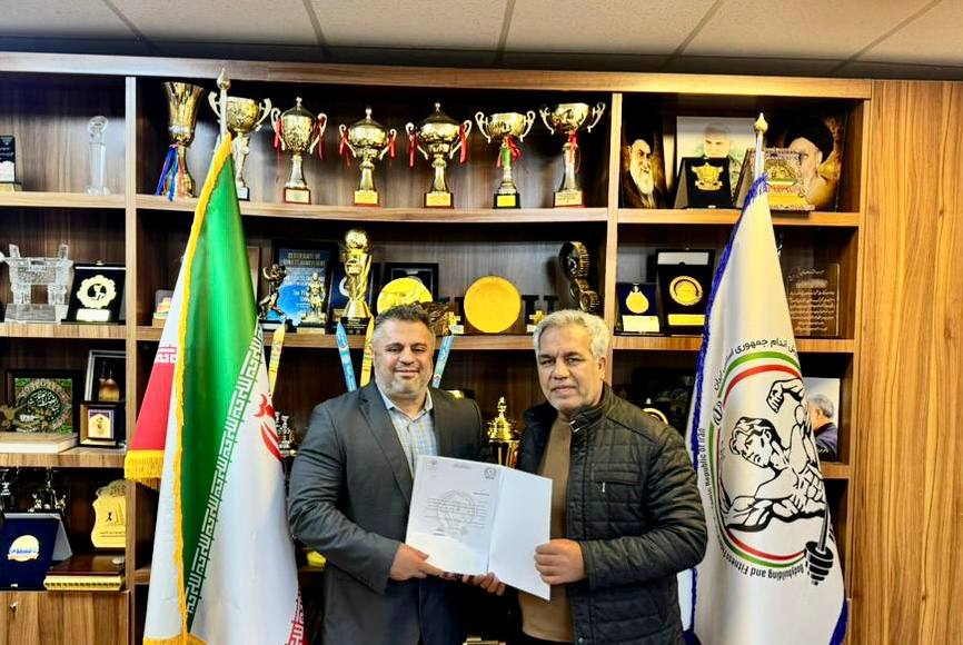 ایرج عرب سرپرست فدراسیون بدنسازی و پرورش اندام؛ کاوه درودی به نایب رئیسی منصوب شد