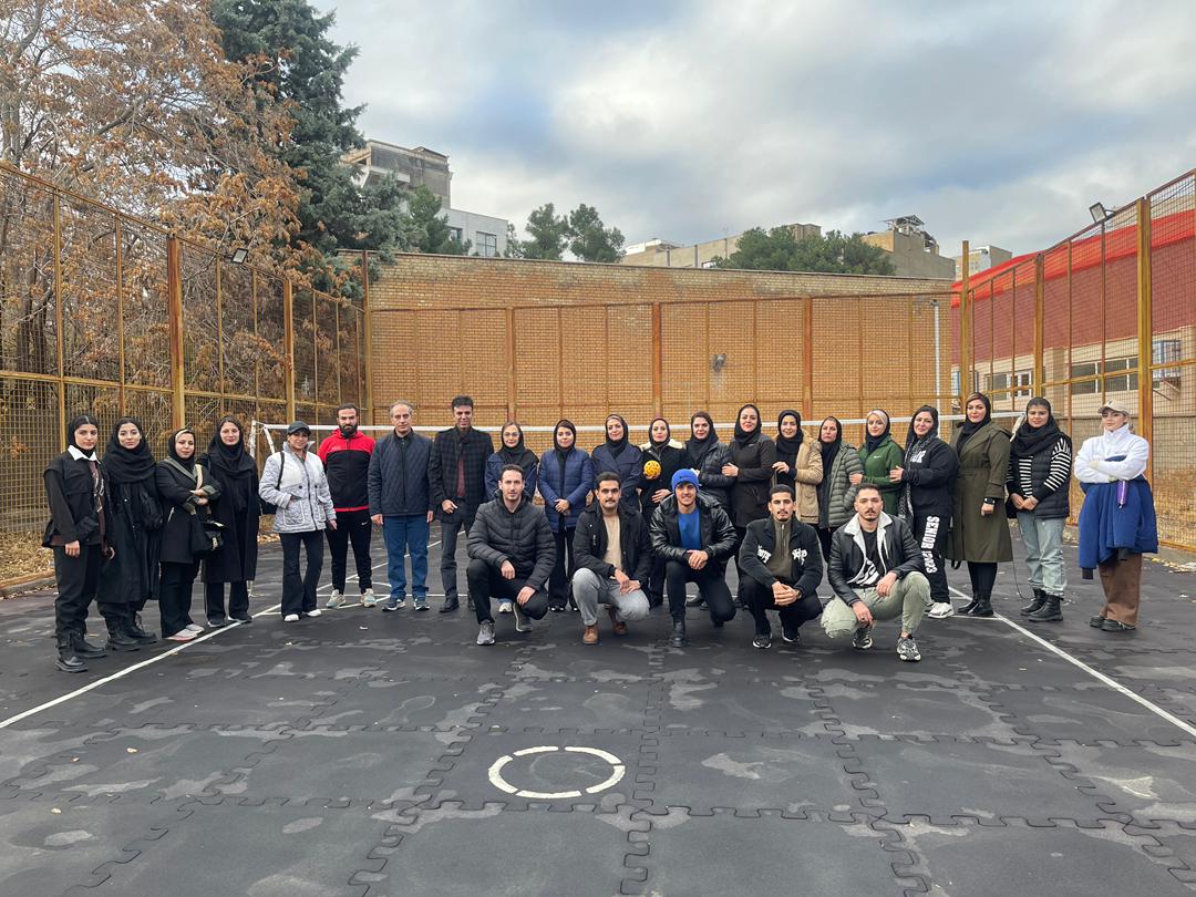 برگزاری کلاس داوری و مربیگری سپک تاکرا در کرمانشاه