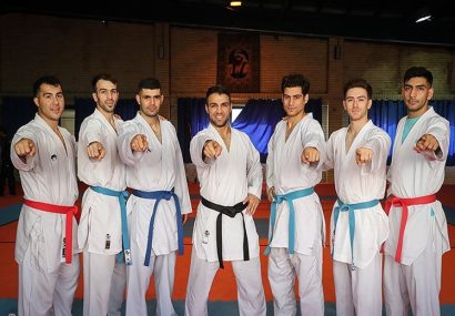 ۳۰ کاراتهکا ایران آماده نبرد در مسابقات آسیایی بالی شدند ۳۰ کاراتهکا ایران آماده نبرد در مسابقات آسیایی بالی شدند