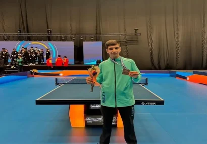 بنیامین فرجی از حضور در رقابت‌های انتخابی تیم ملی پینگ‌پنگ انصراف داد