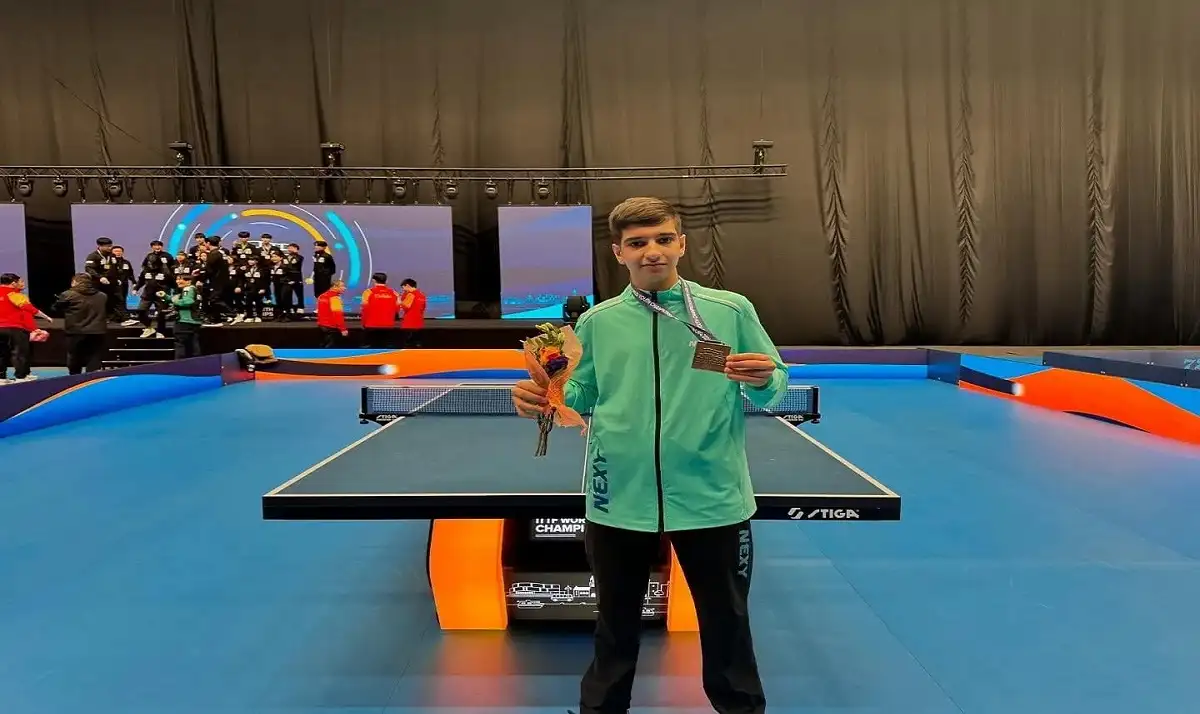 بنیامین فرجی از حضور در رقابت‌های انتخابی تیم ملی پینگ‌پنگ انصراف داد