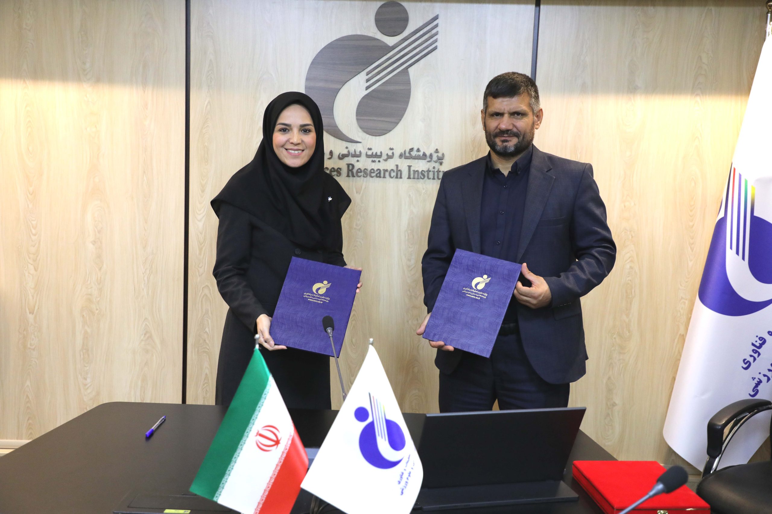 آغاز همکاری‌های گسترده پژوهشگاه تربیت‌بدنی و فدراسیون ترای‌اتلون برای جهش علمی و توسعه فناوری