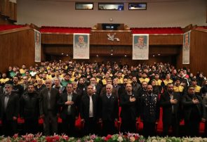 گزارش تصویری از بیست و چهارمین مراسم تجلیل از ورزشکاران جوانمرد