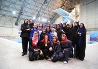 جشنواره شنای دختران نونهال در تهران برگزار شد؛ رقابت ۴۴۰ شناگر در ۵ ماده